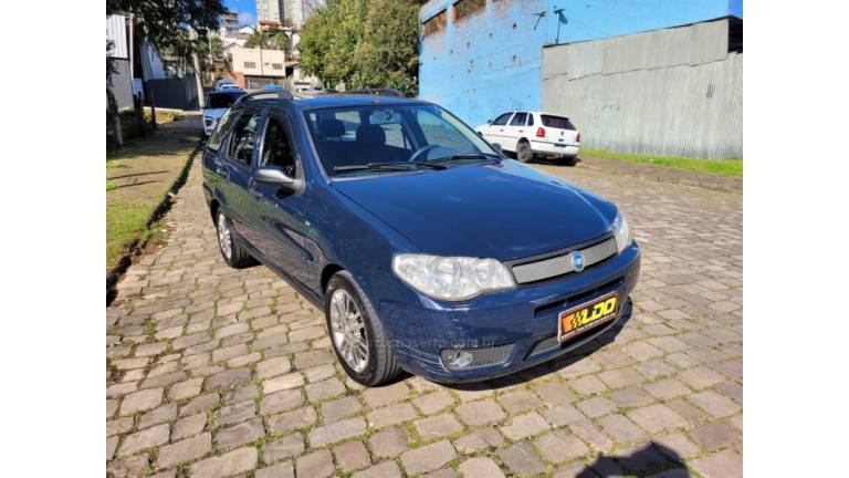 FIAT - PALIO - 2005/2005 - Azul - R$ 21.990,00