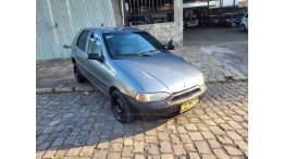 FIAT - PALIO - 1997/1998 - Prata - R$ 11.990,00