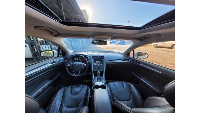 FORD - FUSION - 2014/2014 - Branca - R$ 78.990,00