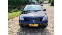 RENAULT - CLIO - 2008/2009 - Preta - R$ 21.990,00