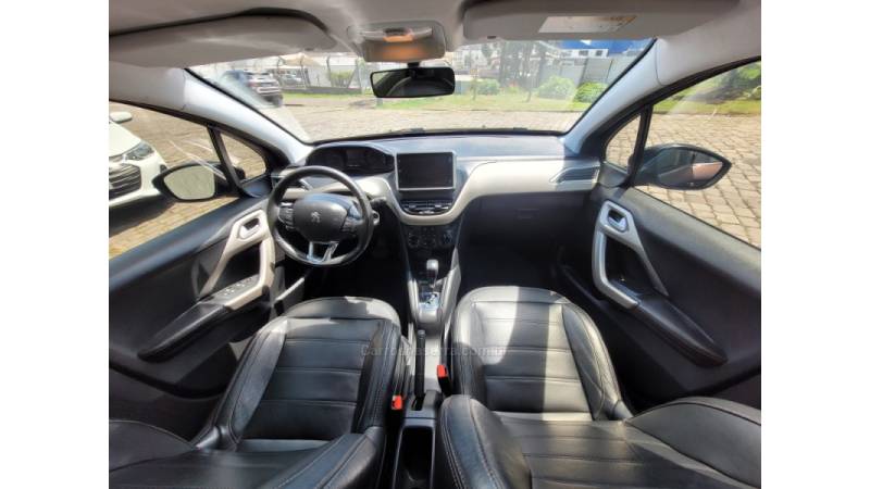 PEUGEOT - 2008 - 2019/2020 - Marrom - Sob Consulta