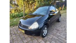 FORD - KA - 2005/2005 - Preta - R$ 17.990,00