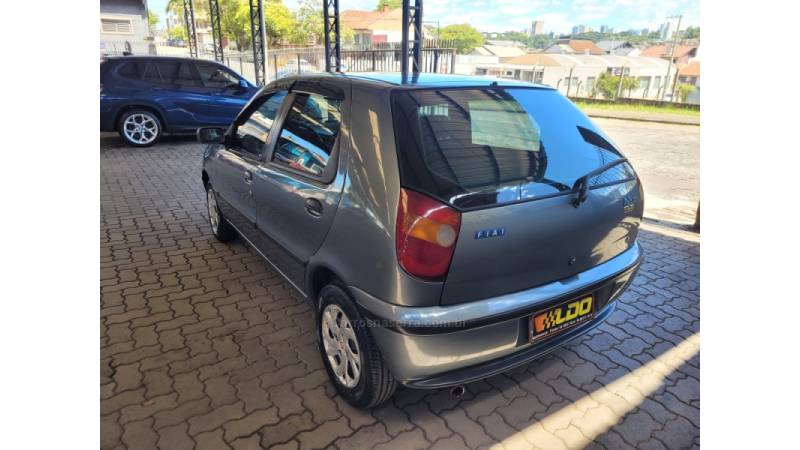FIAT - PALIO - 1999/1999 - Cinza - R$ 14.990,00