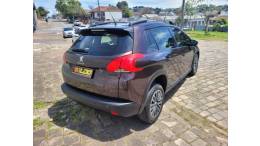 PEUGEOT - 2008 - 2019/2020 - Marrom - Sob Consulta