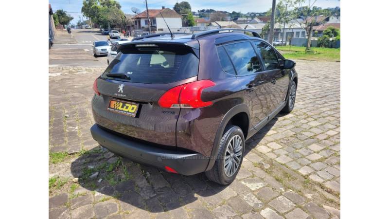 PEUGEOT - 2008 - 2019/2020 - Marrom - Sob Consulta