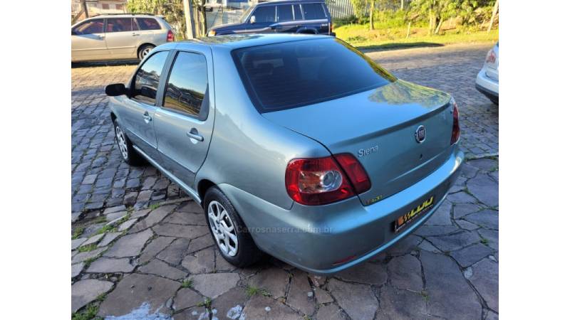 FIAT - SIENA - 2009/2010 - Cinza - R$ 27.990,00
