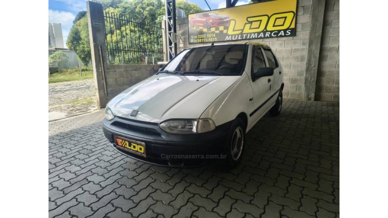 FIAT - PALIO - 1998/1998 - Branca - R$ 14.990,00