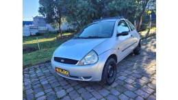 FORD - KA - 2005/2005 - Prata - Sob Consulta