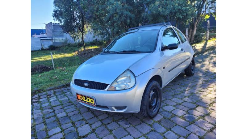 FORD - KA - 2005/2005 - Prata - Sob Consulta