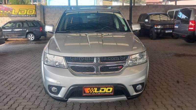 DODGE - JOURNEY - 2013/2014 - Cinza - R$ 71.990,00