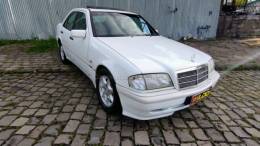 MERCEDES-BENZ - C 180 - 1998/1998 - Branca - R$ 41.990,00