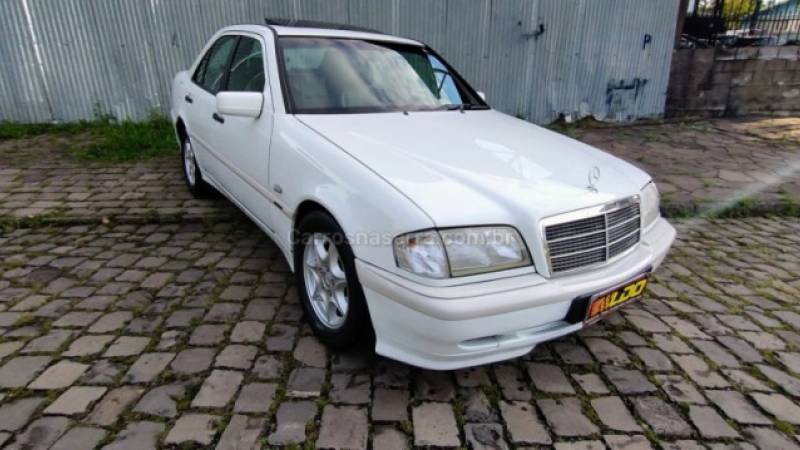 MERCEDES-BENZ - C 180 - 1998/1998 - Branca - R$ 41.990,00