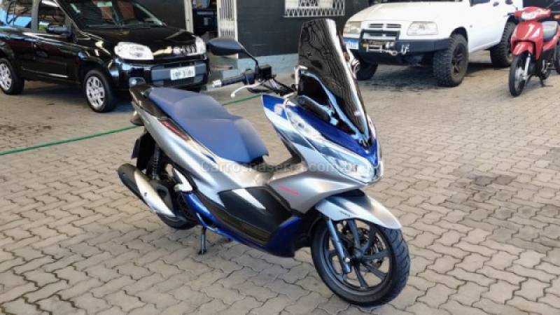 HONDA - PCX - 2020/2021 - Prata - R$ 18.990,00