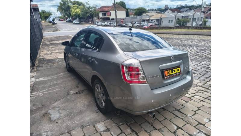 NISSAN - SENTRA - 2007/2008 - Cinza - Sob Consulta