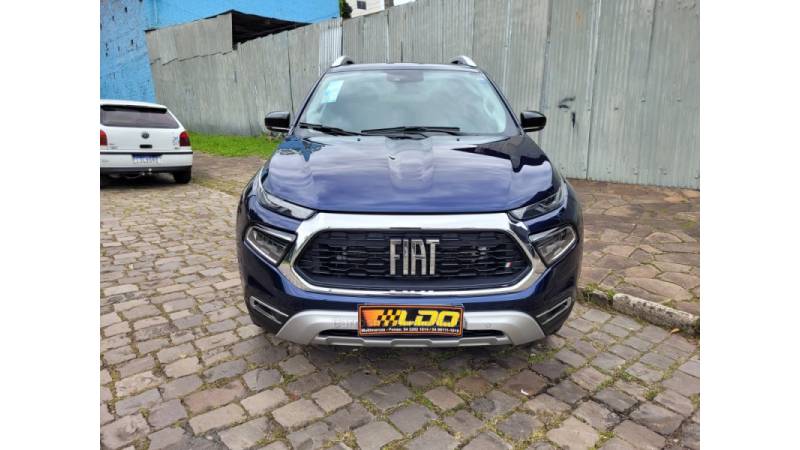 FIAT - TORO - 2024/2025 - Azul - R$ 168.990,00