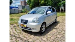 KIA MOTORS - PICANTO - 2007/2008 - Prata - R$ 26.990,00