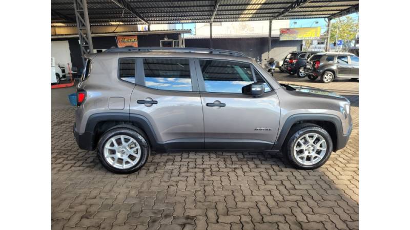 JEEP - RENEGADE - 2021/2021 - Cinza - Sob Consulta