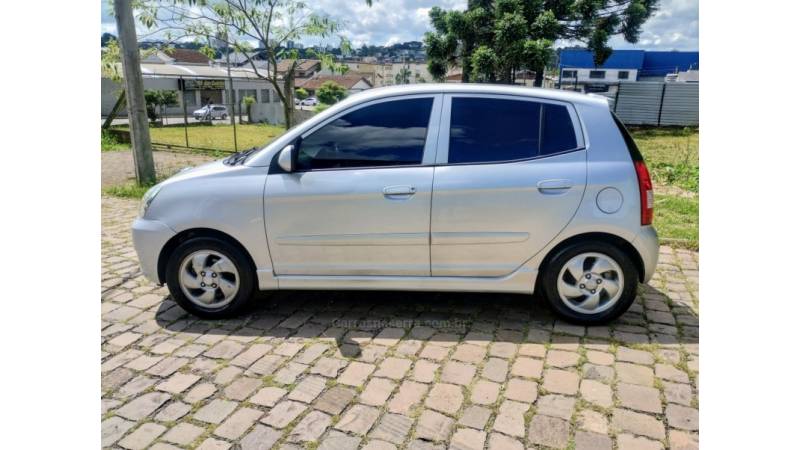 KIA MOTORS - PICANTO - 2007/2008 - Prata - R$ 26.990,00