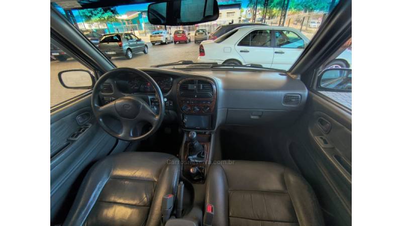 KIA MOTORS - SPORTAGE - 2002/2003 - Preta - R$ 25.000,00