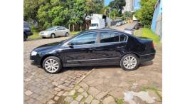 VOLKSWAGEN - PASSAT - 2007/2008 - Preta - R$ 42.990,00