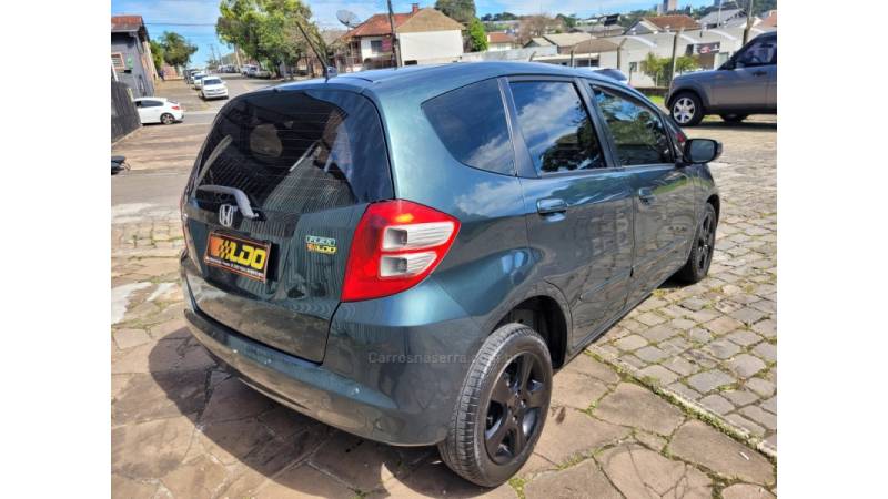 HONDA - FIT - 2009/2009 - Verde - Sob Consulta