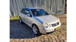 VOLKSWAGEN - POLO - 2002/2003 - Prata - R$ 19.990,00