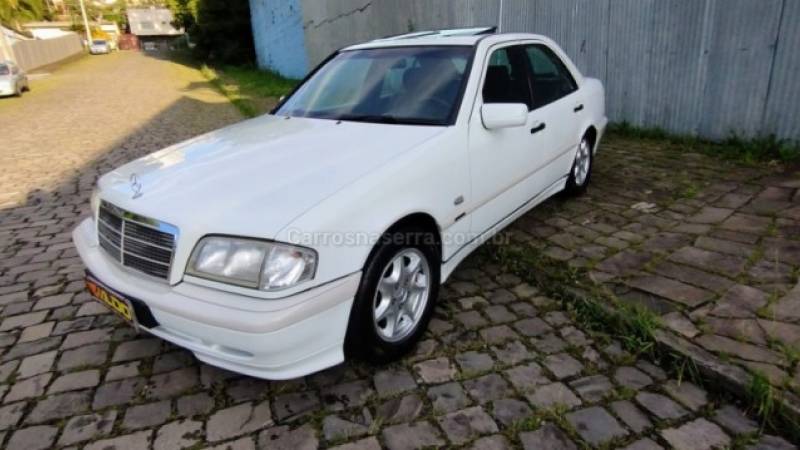 MERCEDES-BENZ - C 180 - 1998/1998 - Branca - R$ 41.990,00