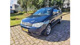 FIAT - PALIO - 2005/2005 - Azul - R$ 21.990,00