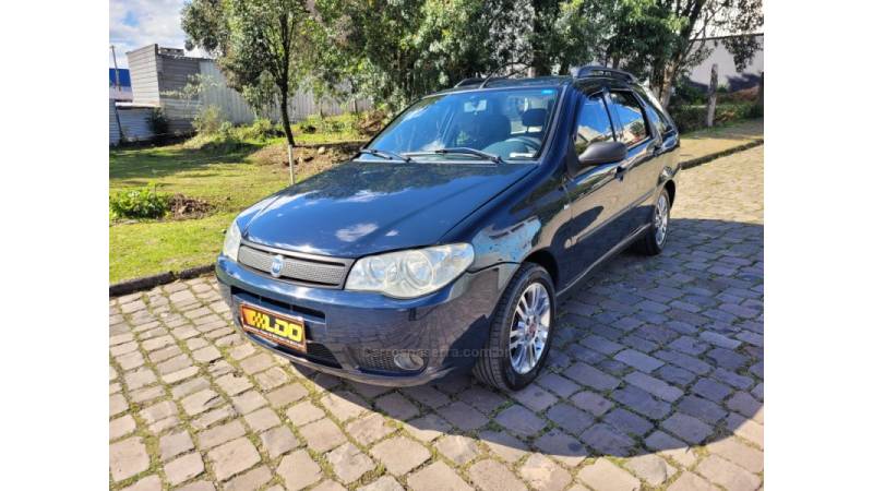 FIAT - PALIO - 2005/2005 - Azul - R$ 21.990,00
