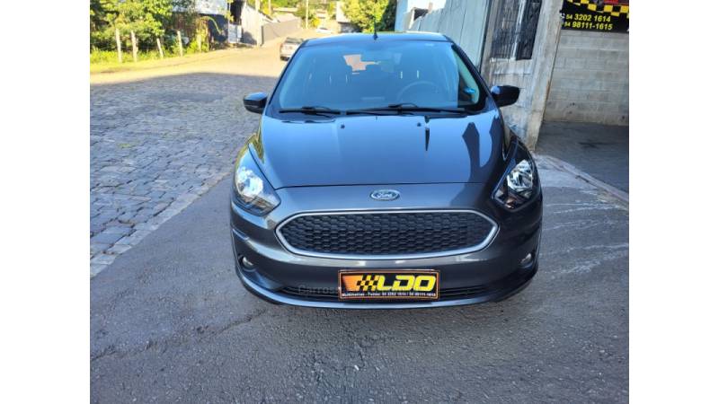 FORD - KA - 2019/2019 - Cinza - Sob Consulta