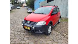 VOLKSWAGEN - CROSSFOX - 2008/2009 - Vermelha - R$ 34.990,00