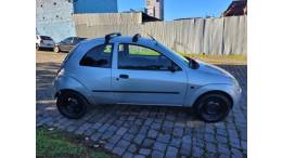 FORD - KA - 2005/2005 - Prata - Sob Consulta