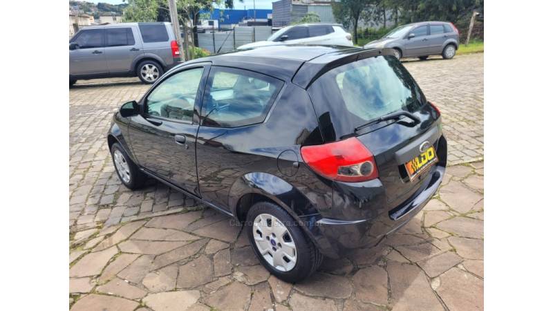FORD - KA - 2012/2013 - Preta - Sob Consulta