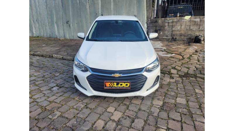 CHEVROLET - ONIX - 2022/2022 - Branca - Sob Consulta
