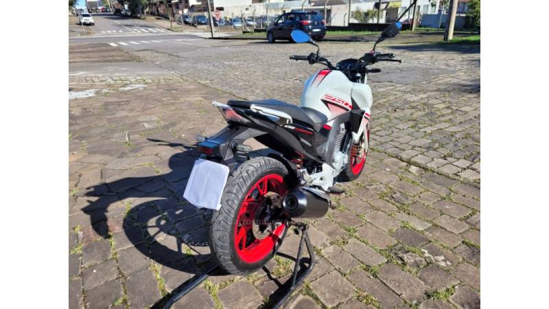 HONDA - CB 250F TWISTER - 2022/2022 - Branca - R$ 21.990,00