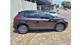 PEUGEOT - 2008 - 2019/2020 - Marrom - Sob Consulta