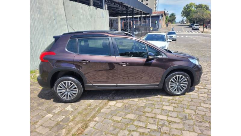 PEUGEOT - 2008 - 2019/2020 - Marrom - Sob Consulta