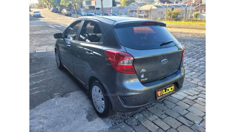 FORD - KA - 2019/2019 - Cinza - Sob Consulta
