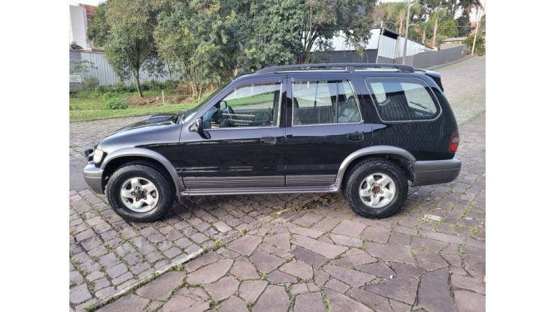 KIA MOTORS - SPORTAGE - 2002/2003 - Preta - R$ 29.990,00