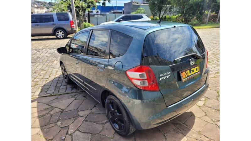 HONDA - FIT - 2009/2009 - Verde - Sob Consulta