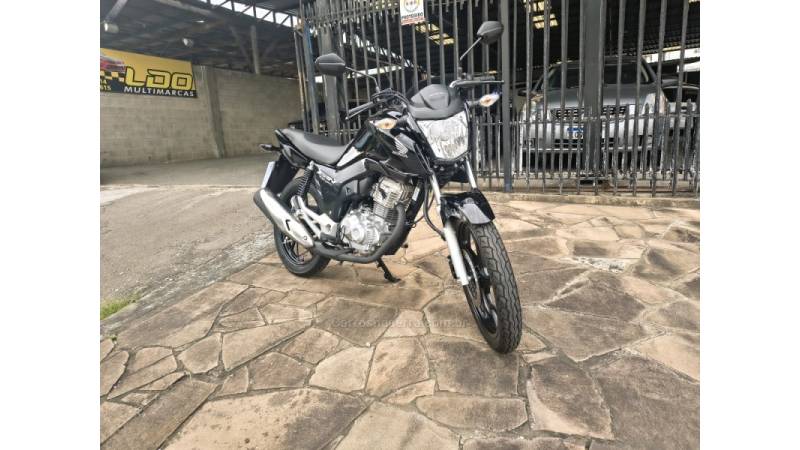 HONDA - CG 160 - 2024/2024 - Preta - R$ 19.990,00