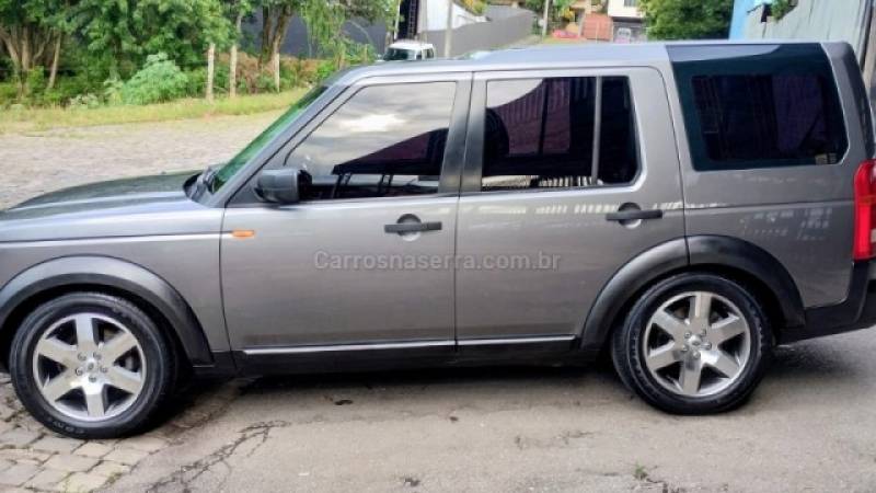 LAND ROVER - DISCOVERY 3 - 2007/2008 - Cinza - R$ 75.990,00