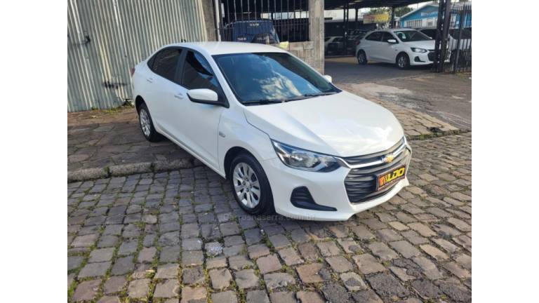 CHEVROLET - ONIX - 2022/2022 - Branca - Sob Consulta