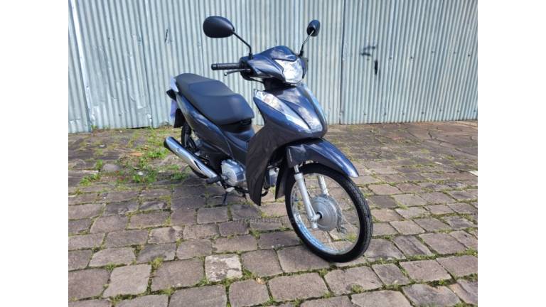 HONDA - BIZ 110I - 2021/2021 - Cinza - R$ 12.990,00