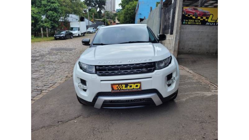 LAND ROVER - RANGE ROVER EVOQUE - 2013/2013 - Branca - Sob Consulta
