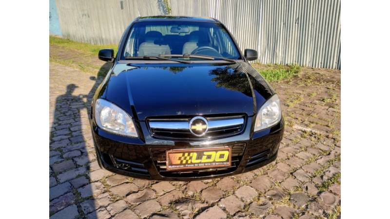 CHEVROLET - PRISMA - 2010/2011 - Preta - R$ 28.990,00