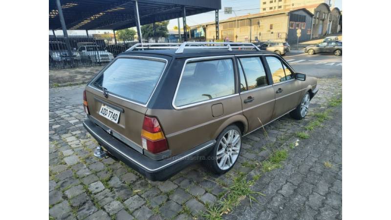 VOLKSWAGEN - QUANTUM - 1987/1987 - Marrom - R$ 6.990,00