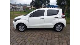 FIAT - MOBI - 2016/2017 - Branca - R$ 35.990,00