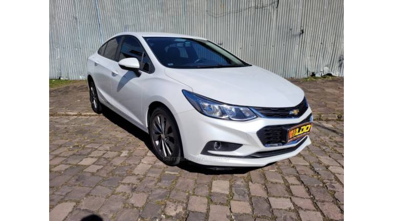 CHEVROLET - CRUZE - 2016/2017 - Branca - R$ 81.990,00