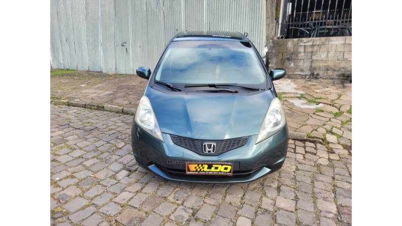 HONDA - FIT - 2009/2009 - Verde - R$ 34.990,00